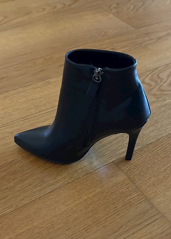 Bambi Siyah Deri Bot 39 - Görsel 5