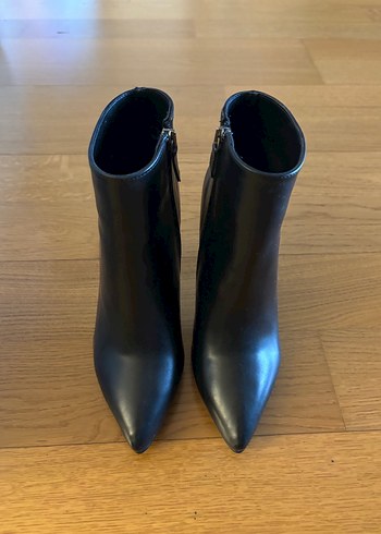 Bambi Siyah Deri Bot 39 - Görsel 2