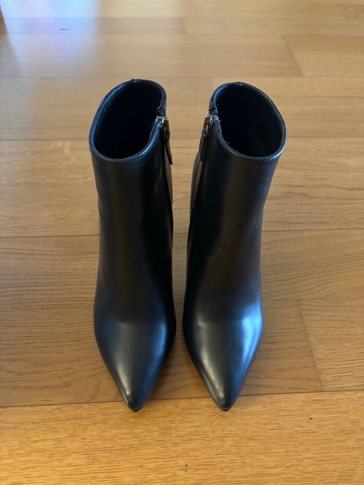 Bambi Siyah Deri Bot 39 - Görsel 2