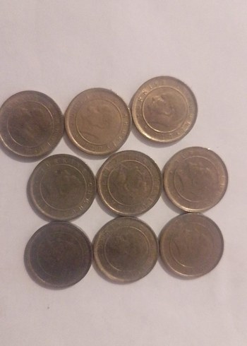 2005 li yıllara ait 1 yeni kuruş - Görsel 2