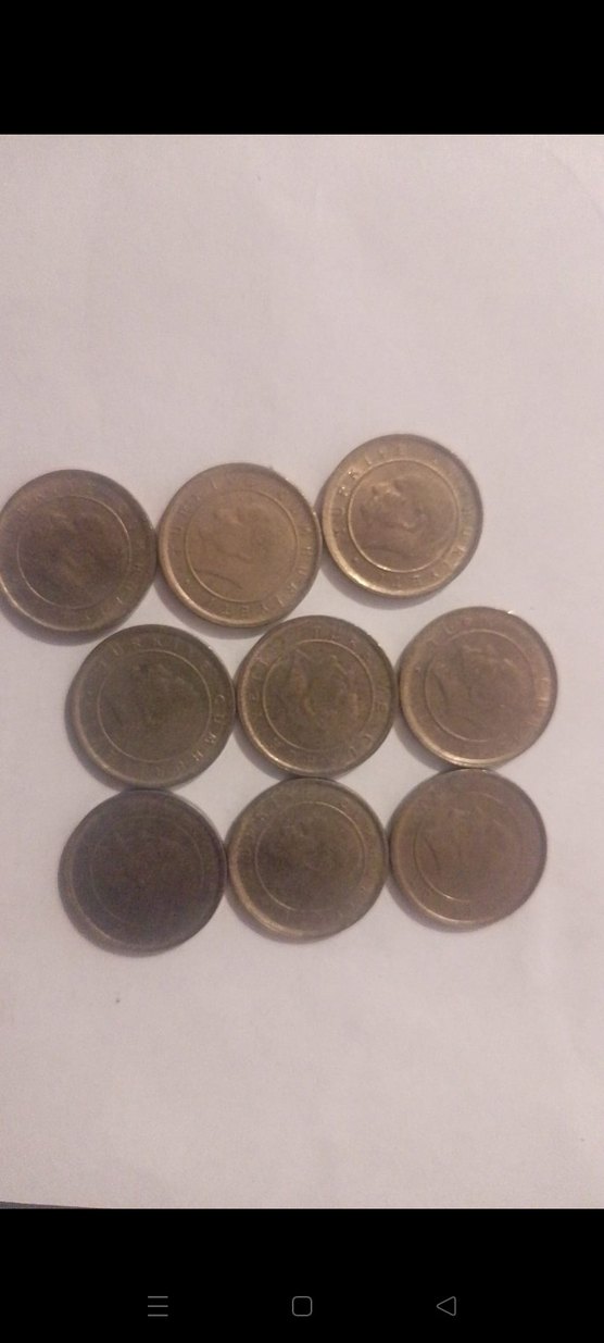 2005 li yıllara ait 1 yeni kuruş - Görsel 2