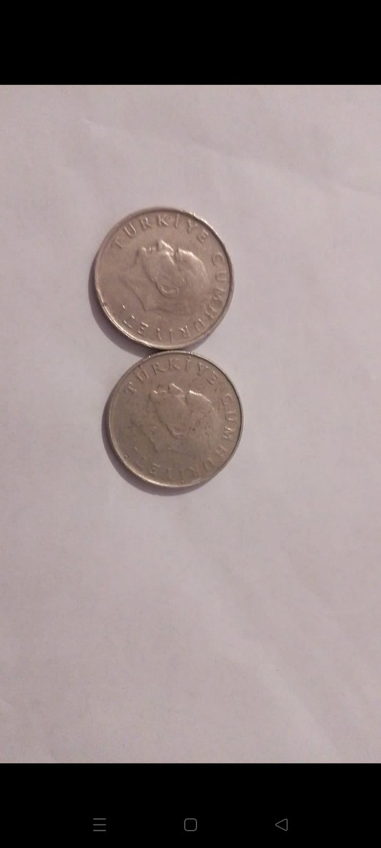 1986 li yıllardan 50 lira - Görsel 2