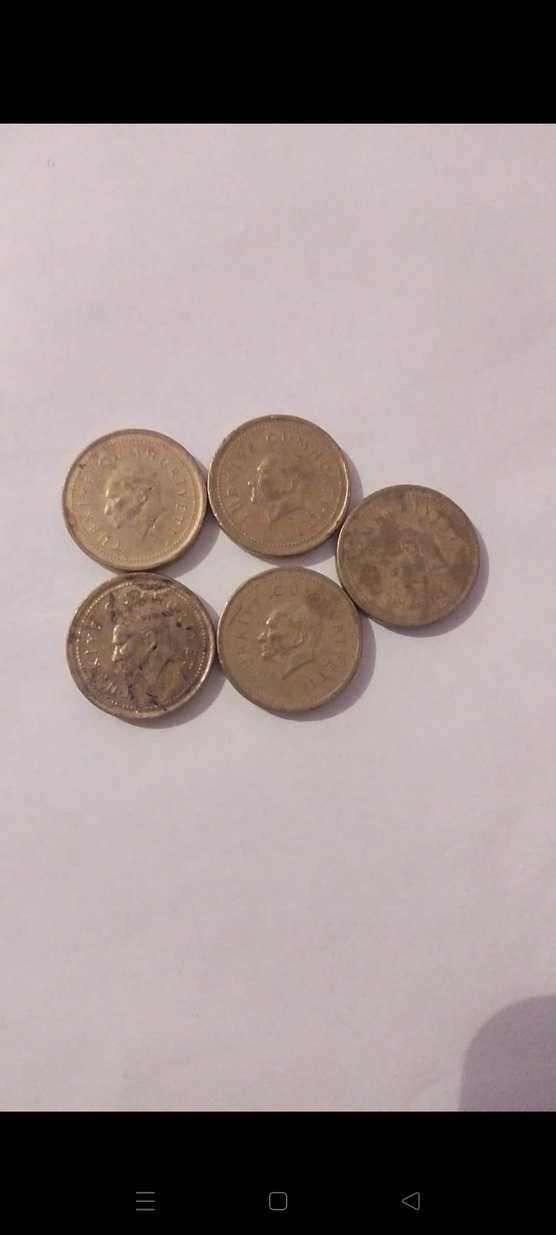 1900 lü yıllara ait 5000 lira - Görsel 2