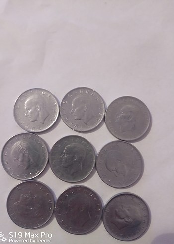 1970 li yıllardan 1 lira - Görsel 2