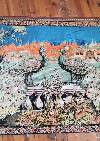 E.L.F Çok Renkli Bohem Desenli Halı