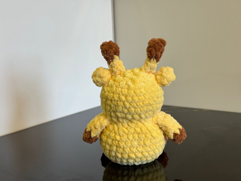 Amigurumi zürafa - Görsel 2