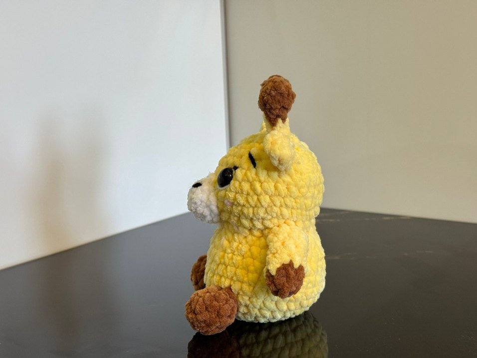 Amigurumi zürafa - Görsel 3