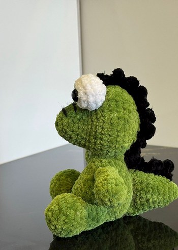 Amigurumi timsah - Görsel 2