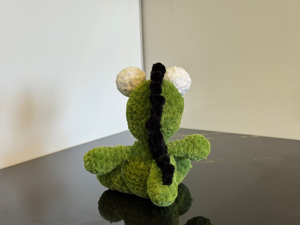 Amigurumi timsah - Görsel 3