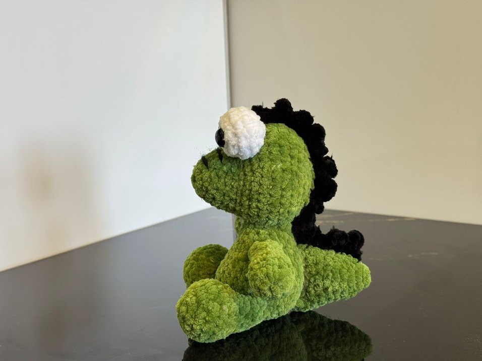 Amigurumi timsah - Görsel 2