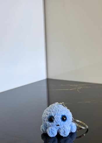 Ahtapot anahtarlık - Görsel 4