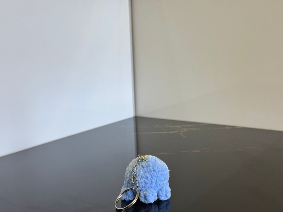 Ahtapot anahtarlık - Görsel 5