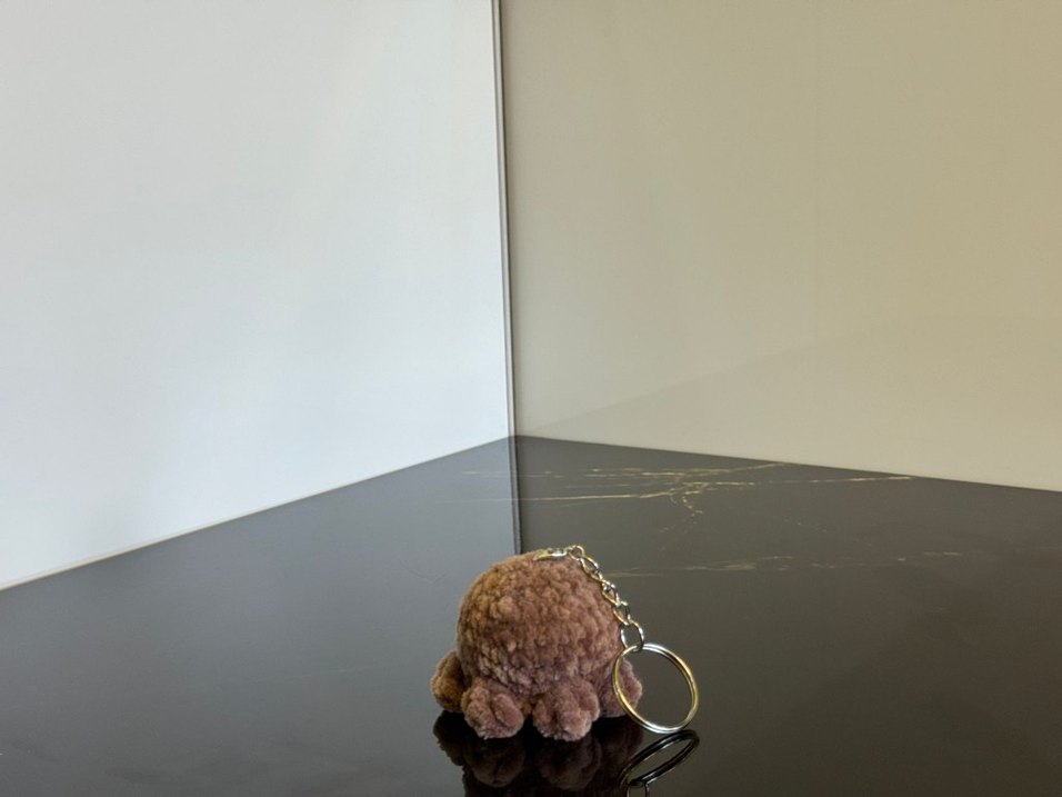 Ahtapot anahtarlık - Görsel 3