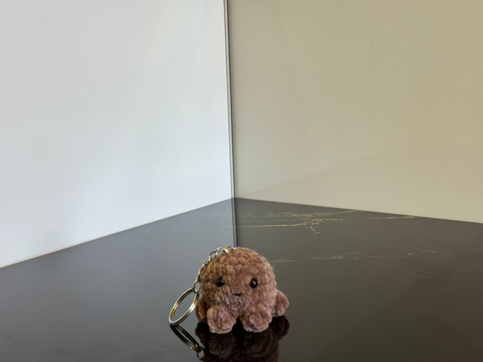 Ahtapot anahtarlık - Görsel 2