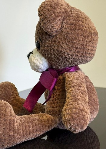 Kahverengi Peluş Oyuncak Ayı - Görsel 2