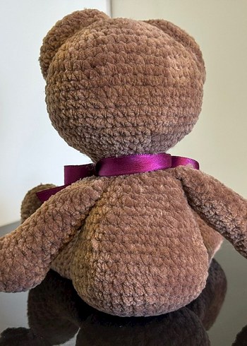 Kahverengi Peluş Oyuncak Ayı - Görsel 3