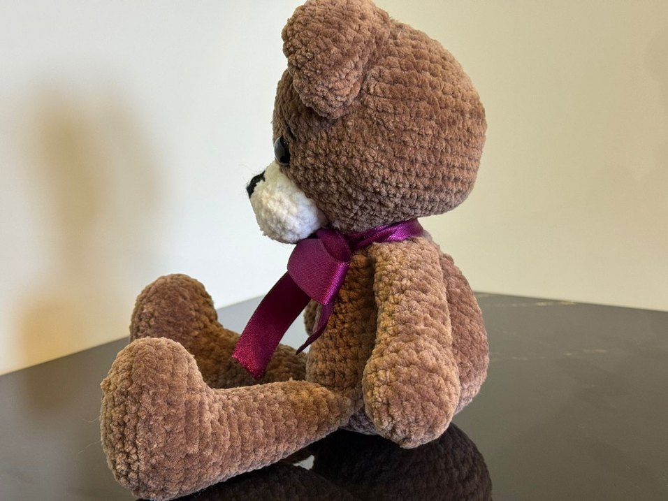 Kahverengi Peluş Oyuncak Ayı - Görsel 2