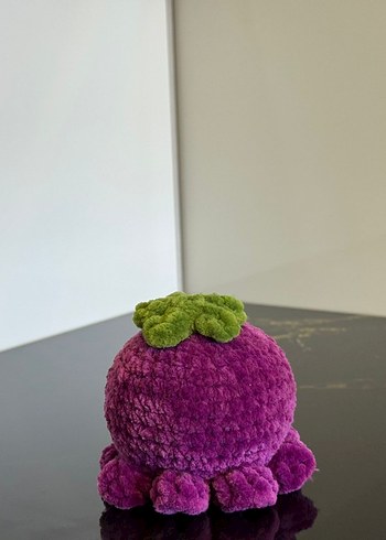 Renkli Peluş Ahtapot Oyuncaklar - Görsel 3