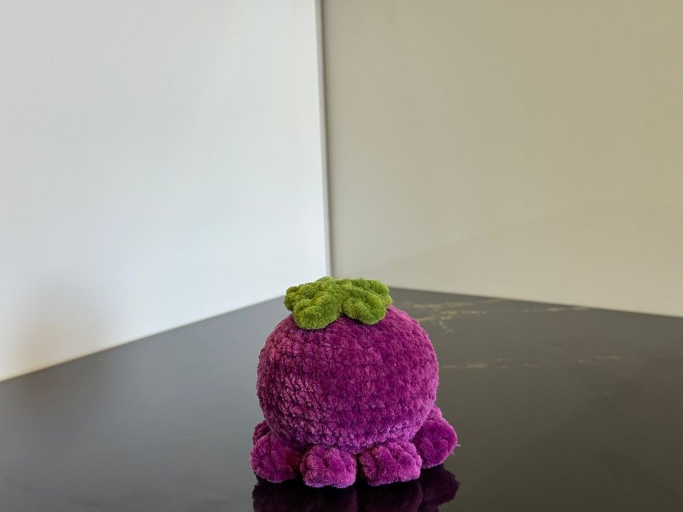 Renkli Peluş Ahtapot Oyuncaklar - Görsel 3