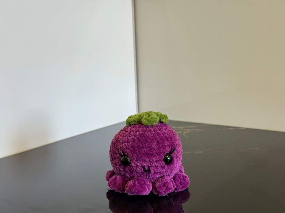 Renkli Peluş Ahtapot Oyuncaklar - Görsel 2