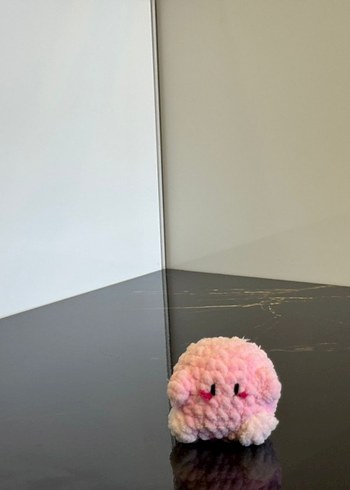 kirby amigurumi oyuncak - Görsel 4