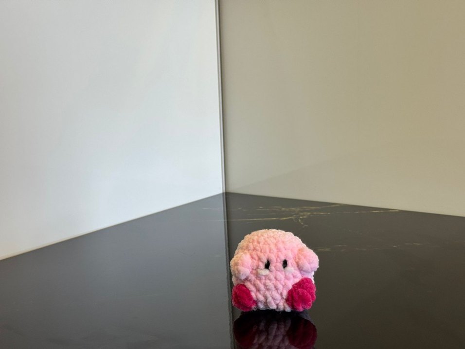 kirby amigurumi oyuncak - Görsel 2