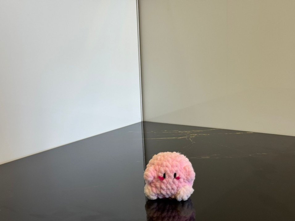 kirby amigurumi oyuncak - Görsel 4
