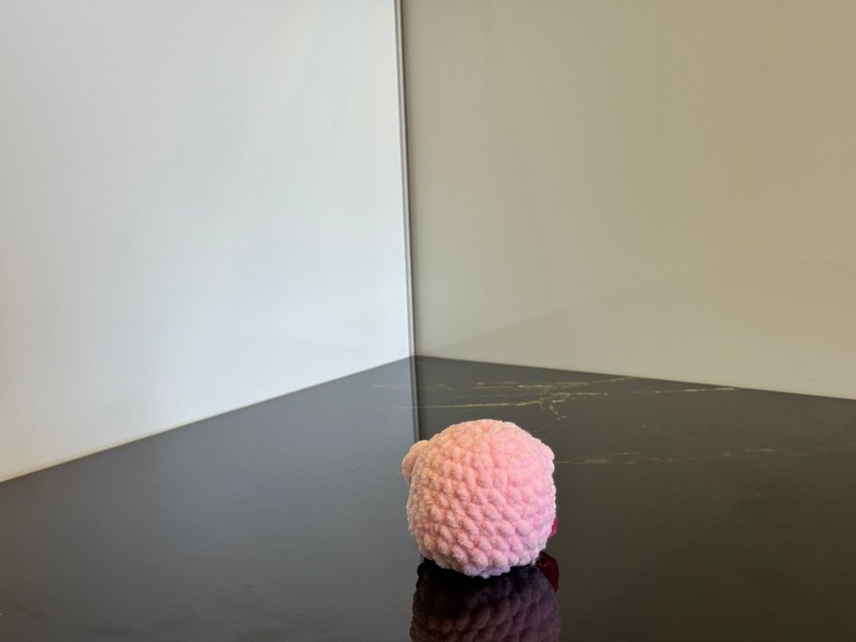 kirby amigurumi oyuncak - Görsel 3