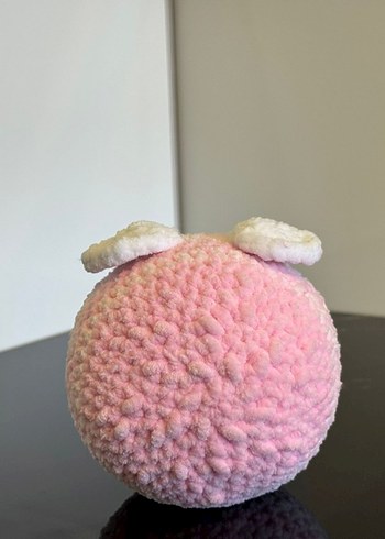 Pembe Peluş Oyuncak Arı - Görsel 3