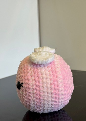 Pembe Peluş Oyuncak Arı - Görsel 2