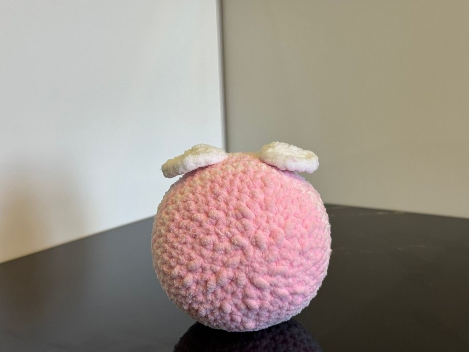 Pembe Peluş Oyuncak Arı - Görsel 3