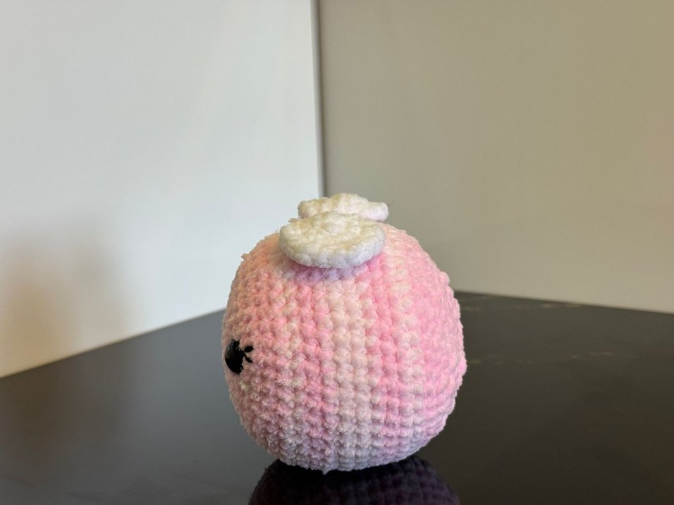 Pembe Peluş Oyuncak Arı - Görsel 2