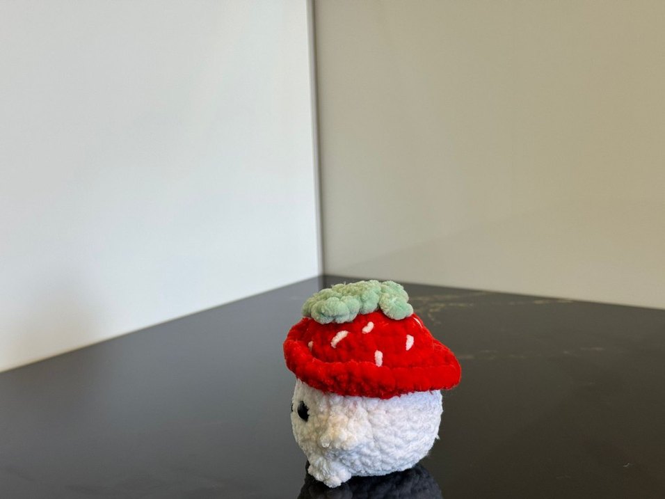 Renkli Küçük Peluş Oyuncak - Görsel 2