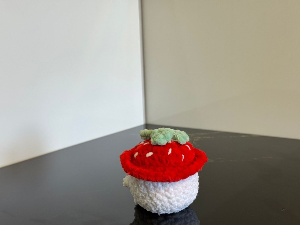 Renkli Küçük Peluş Oyuncak - Görsel 3