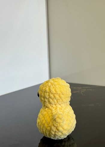 Sarı Peluş Ördek Oyuncak - Görsel 2