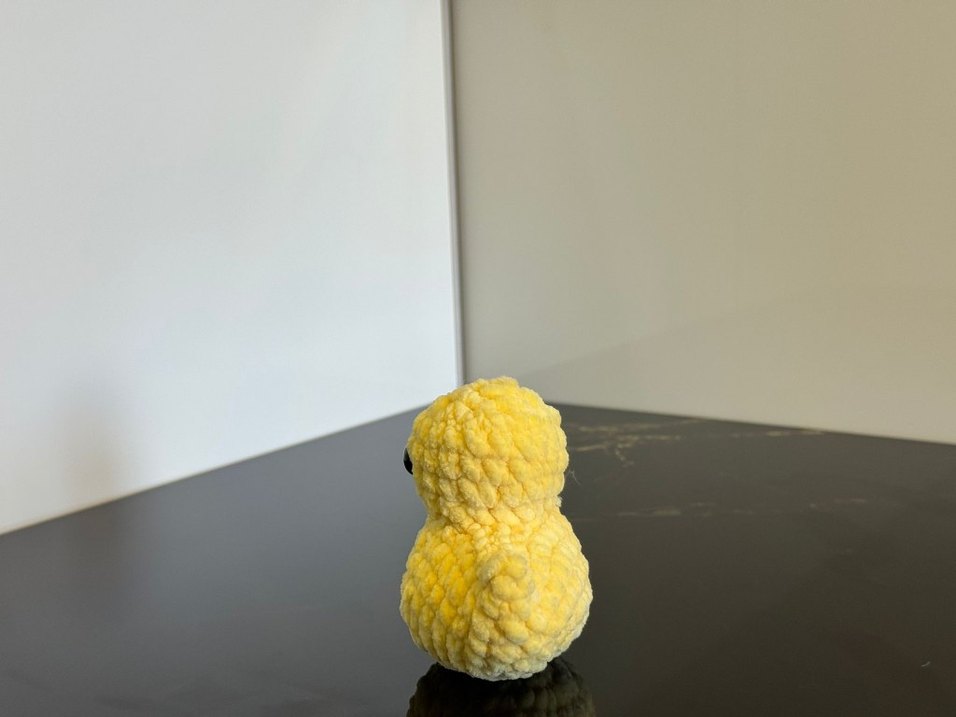 Sarı Peluş Ördek Oyuncak - Görsel 2
