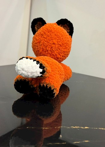 Amigurumi Tilki oyuncak - Görsel 3