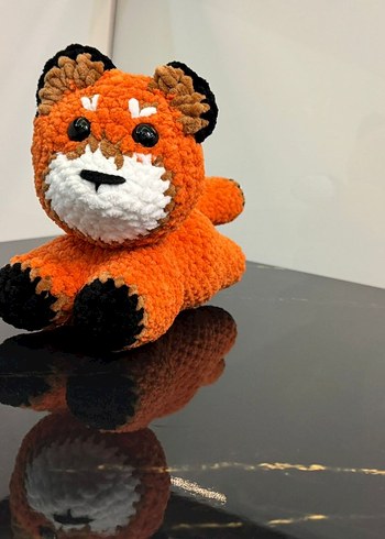 Amigurumi Tilki oyuncak - Görsel 2