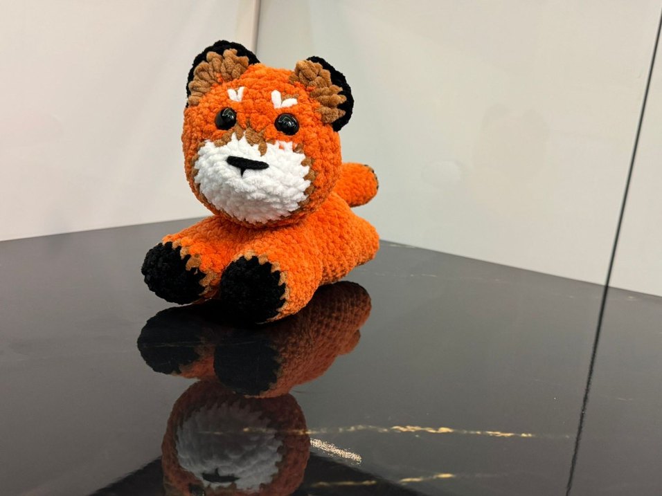 Amigurumi Tilki oyuncak - Görsel 2