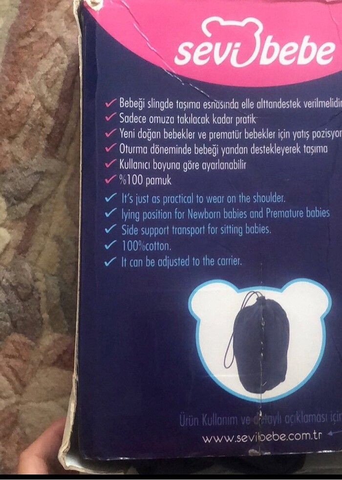 Sevi bebe - Görsel 2