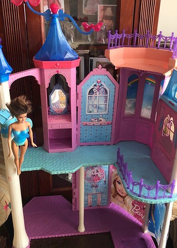 Pembe Barbie Prenses Kalesi Oyuncak - Görsel 2