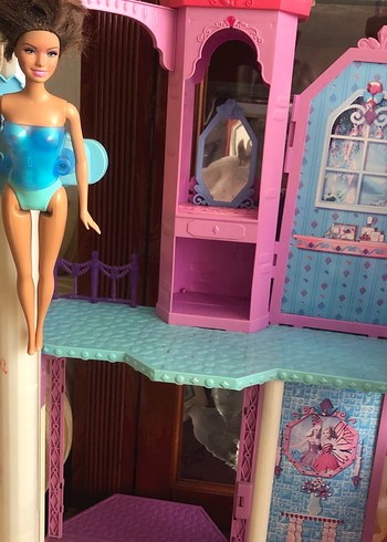 Pembe Barbie Prenses Kalesi Oyuncak - Görsel 5