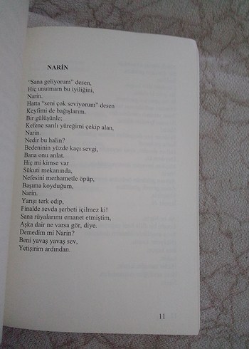 Narin Şiir Kitabı - Görsel 3