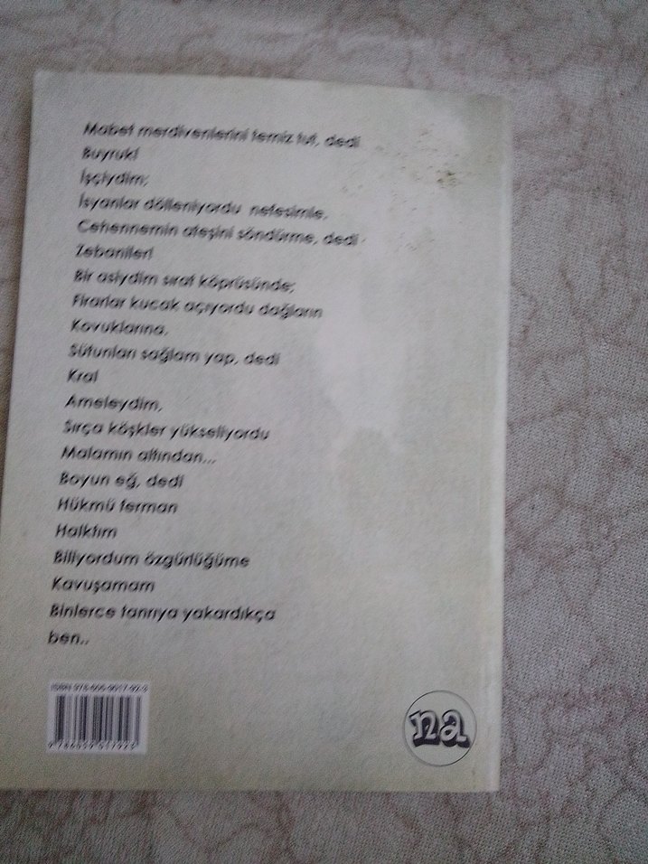 Narin Şiir Kitabı - Görsel 2