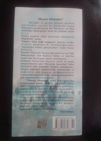 Mayıs'ın Gözyaşları - Çağatay Özcan Kokulu - Görsel 2