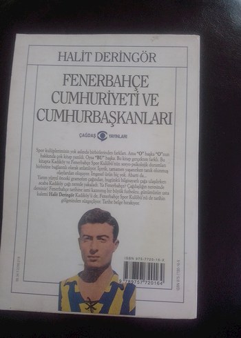 Fenerbahçe Cumhuriyeti ve Cumhurbaşkanları Kitabı - Görsel 2