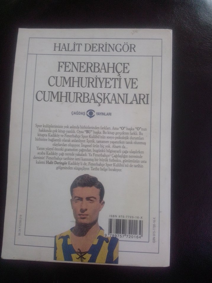 Fenerbahçe Cumhuriyeti ve Cumhurbaşkanları Kitabı - Görsel 2