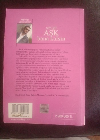 Sen Git Aşk Bana Kalsın - Mehmet Coşkunde - Görsel 2