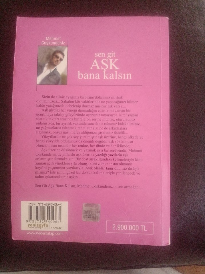 Sen Git Aşk Bana Kalsın - Mehmet Coşkunde - Görsel 2
