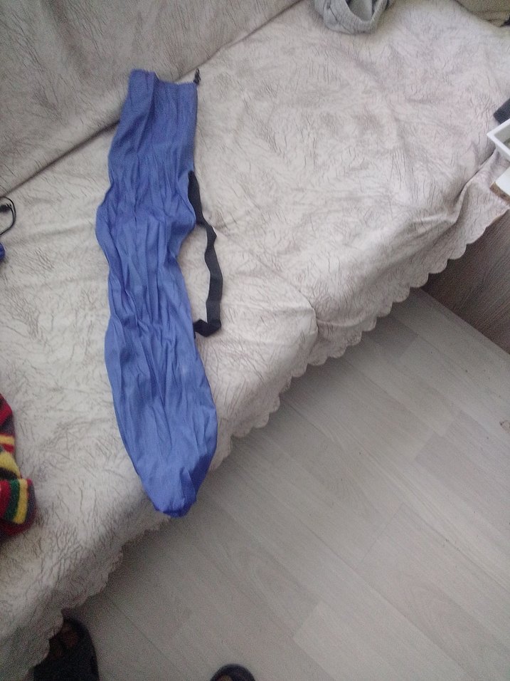 Mavi Plaj Sandalyesi kılıfı - Görsel 3